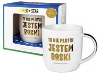 Opakowanie Kubek Star 2 - Jestem boski