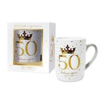 Opakowanie Kubek The Crown-50K biały