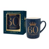 Opakowanie Kubek The Crown-60M granatowy