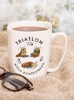 Opakowanie Kubek Triatlon mola książkowego