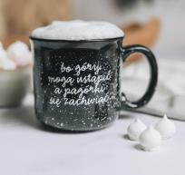 Opakowanie Kubek vintage - Bo góry