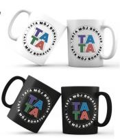 Opakowanie Kubek XXL z dedykacją MIX