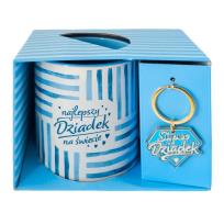 Opakowanie Kubek z brelokiem dla dziadka