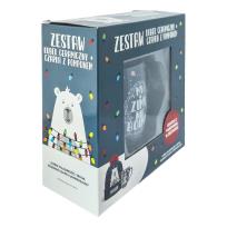 Opakowanie Kubek z czapką Brrr granat