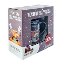 Opakowanie Kubek z czapką Mroźno fiolet