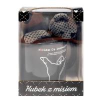 Opakowanie Kubek z misiem. Kocham cię tak bardzo
