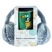 Opakowanie Kubek z nausznikiem Dużo ciepła