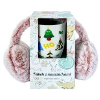 Opakowanie Kubek z nausznikiem Ho, ho, ho!