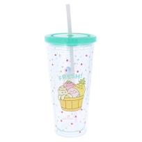 Opakowanie Kubek z rurką 600ml Pusheen PURF6014