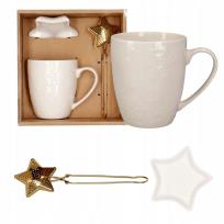 Opakowanie Kubek z zaparzaczem Snowflakes 340ml