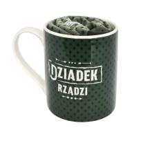 Opakowanie Kubek ze skarpetami dla Dziadka