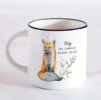 Opakowanie Kubek zwierzaczki - lisek