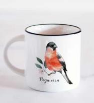 Opakowanie Kubek zwierzaczki - ptaszek