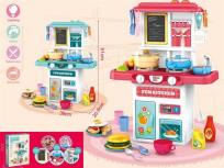 Opakowanie Kuchenka z funkcją pary ze światłem dźwiękiem mix