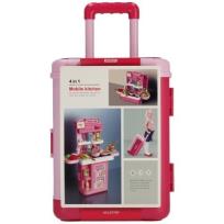 Opakowanie Kuchnia 4w1 w walizce z akcesoriami