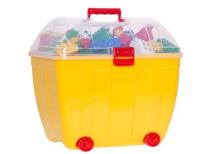 Opakowanie Kuferek duży z klockami 285el