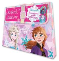 Okładka książki Kuferek skarbów. Disney Kraina Lodu