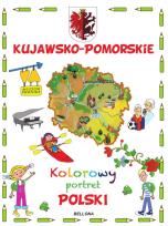 Okładka książki Kujawsko-Pomorskie. Kolorowy portret Polski