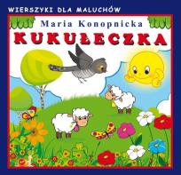Okładka książki Kukułeczka. Wierszyki dla maluchów