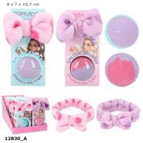 Opakowanie Kula do kąpieli i opaska do włosów Top Model BEAUTY&ME 1 szt. mix 12830A