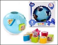 Opakowanie Kula sorter niebieska