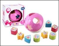 Opakowanie Kula sorter różowa