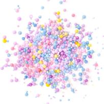 Opakowanie Kuleczki styropianowe pastel 8g