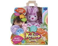 Opakowanie Kulisie - plusz interaktywny różowy Królik