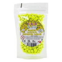 Opakowanie Kulki mineralne 25g - limonkowe TUBAN