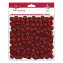 Opakowanie Kulki styropianowe mix czerwone 20g