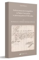 Okładka książki Kultura muzyczna ewangelików na Śląsku... T.1