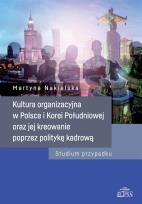 Okładka książki Kultura organizacyjna w Polsce i Korei...