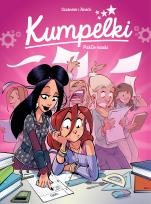 Okładka książki Kumpeki T.7 Piekło nauki