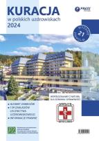 Okładka książki Kuracja w polskich uzdrowiskach 2024