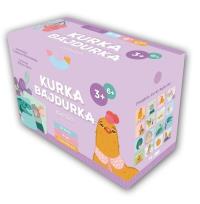 Okładka książki Kurka Bajdurka Memo