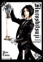 Okładka książki Kuroshitsuji 01