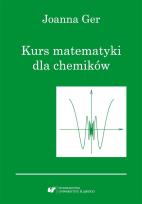 Okładka książki Kurs matematyki dla chemików w.6 poprawione