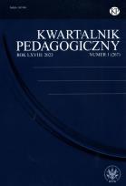 Opakowanie Kwartalnik Pedagogiczny 1(267)/2023