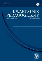 Opakowanie Kwartalnik Pedagogiczny 2(268)/2023
