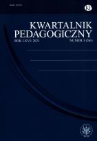 Opakowanie Kwartalnik Pedagogiczny 3/2021