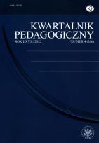 Opakowanie Kwartalnik Pedagogiczny 4(266)/2022