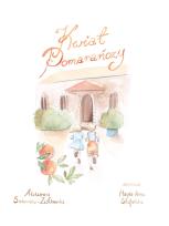 Okładka książki Kwiat Pomarańczy