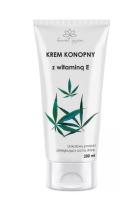 Zdjęcie produktu Kwiat życia Krem konopny z witaminą E 200ml