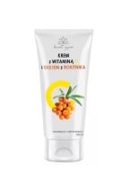Zdjęcie produktu Kwiat życia Krem z witaminą C i olejem z rokitnika 100ml