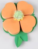 Opakowanie Kwiatek - karteczki samoprzylepne