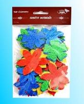 Opakowanie Kwiatki brokatowe 60szt