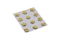 Opakowanie Kwiatki dekoracyjne 18mm żółte 12szt