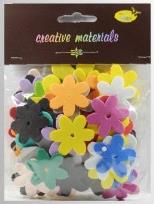 Opakowanie Kwiatki z pianki miks 9g
