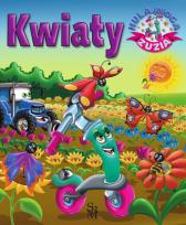 Okładka książki Kwiaty. Hulajnoga Zuzia