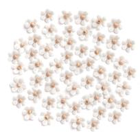 Opakowanie Kwiaty papierowe 1cm 60szt